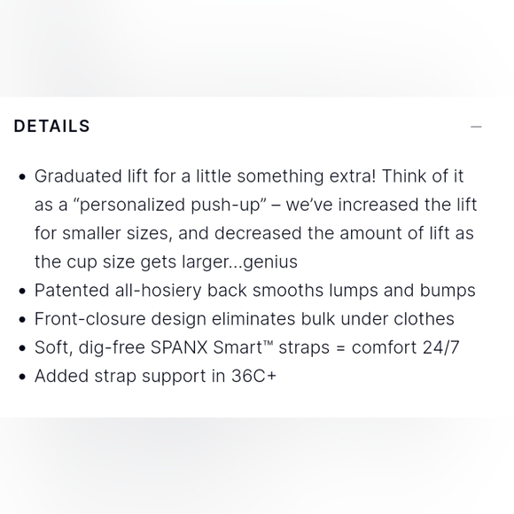 SPANX Bra-llelujah Demi Lift Bra - Picture 4 of 9